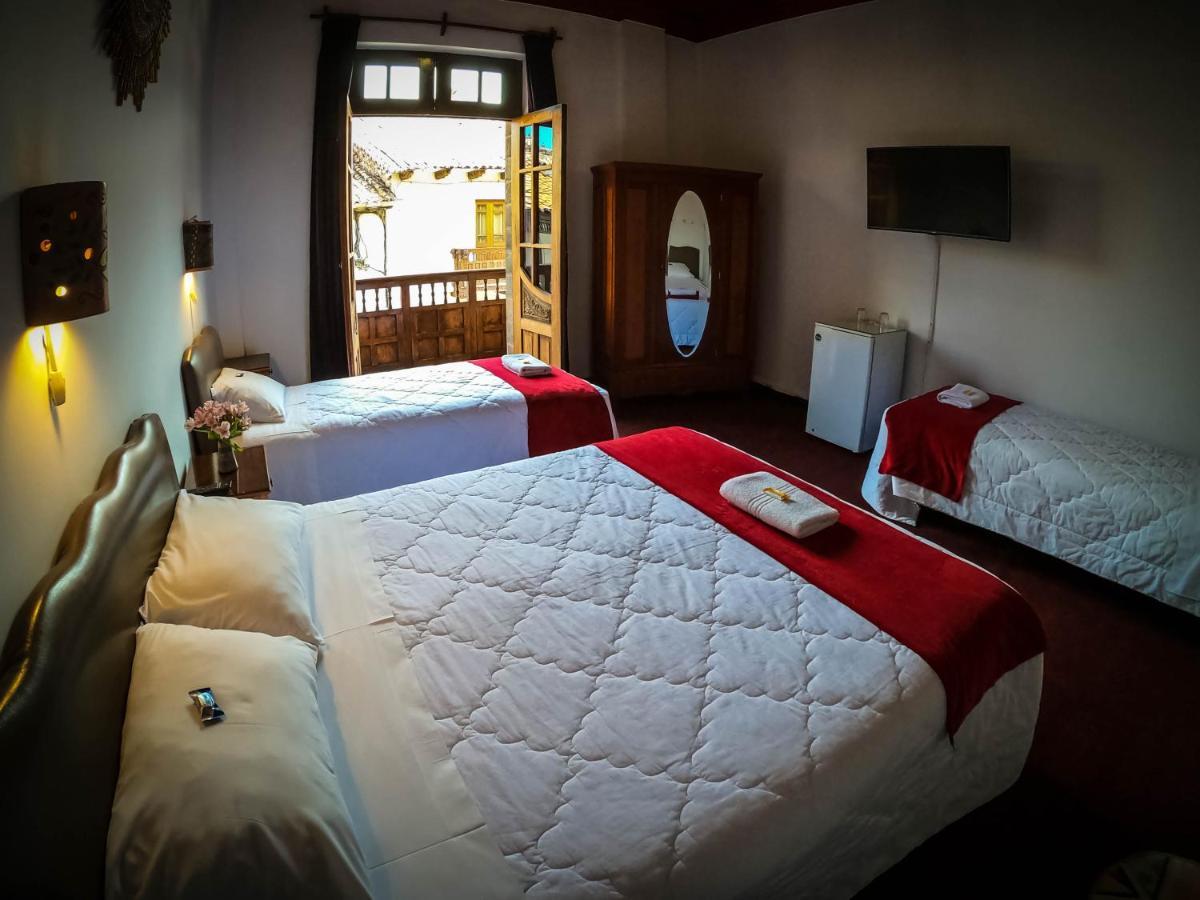 Casona Santa Catalina Cusco Hotel Exterior photo