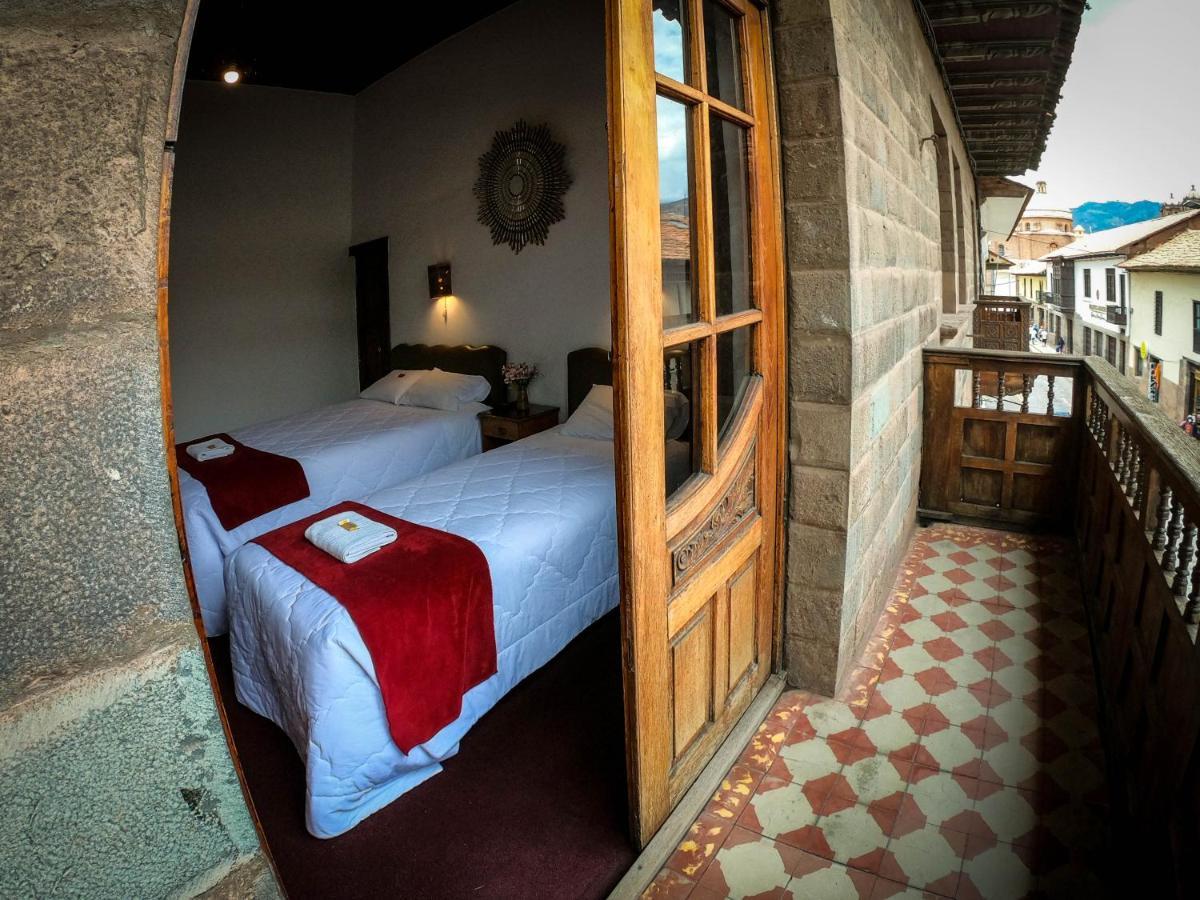 Casona Santa Catalina Cusco Hotel Exterior photo