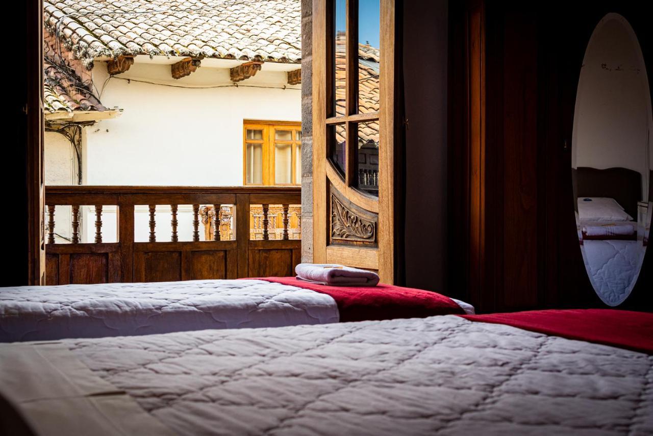 Casona Santa Catalina Cusco Hotel Exterior photo
